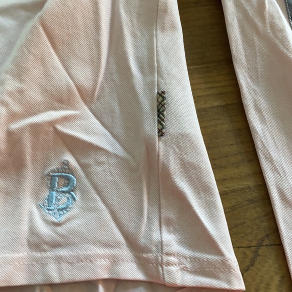 Burberry London crew neck jersey top - Picture 5 of 8